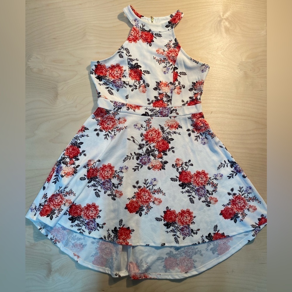 Almost Famous Sleeveless Dress Large (GL)